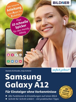 cover image of Samsung Galaxy A12